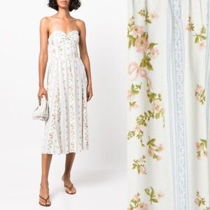 NEW Reformation Aymeline Dress Surrey 4
